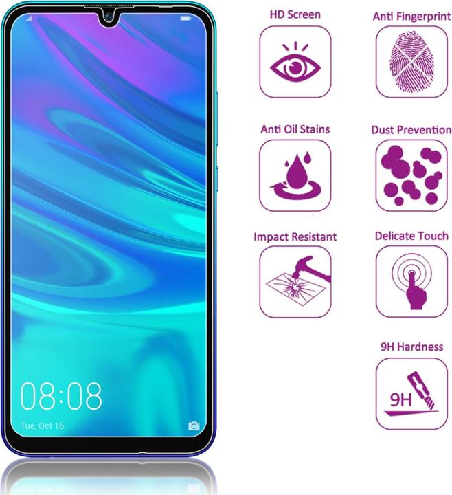Immagine prodotto Nalia Vetro protettivo (2 Pezzo/i, Huawei P Smart (2019))