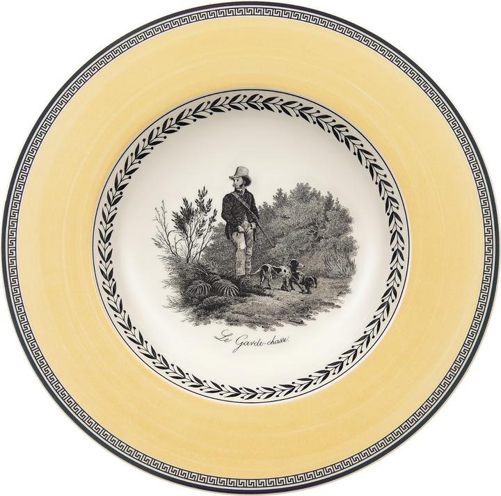 Assiette à soupe Audun Chasse (1 x, 24 cm)