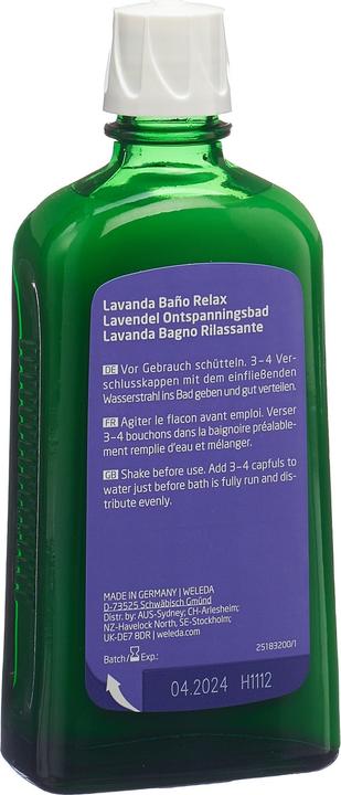 Weleda Lavendel Entspannungsbad (200 ml, Badeöl)