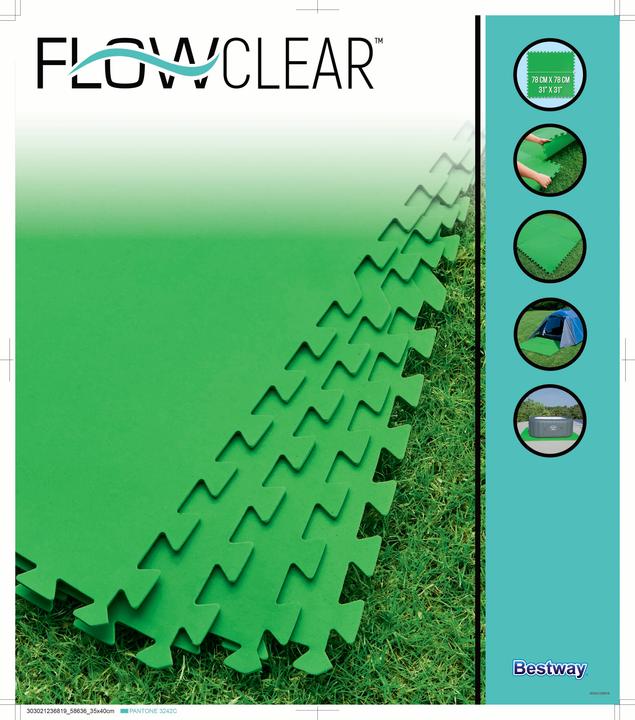Productafbeelding Bestway Tegels ter bescherming van de zwembadvloer