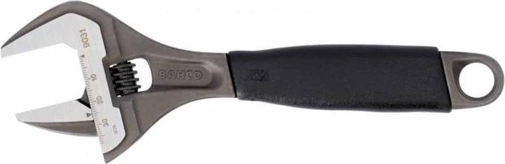 Produktbild Bahco ERGO 38-mm-Rollgabelschlüssel mit extragrosser Öffnungsweite, Zentralmutter und Gummigriff, phospha (38 mm)