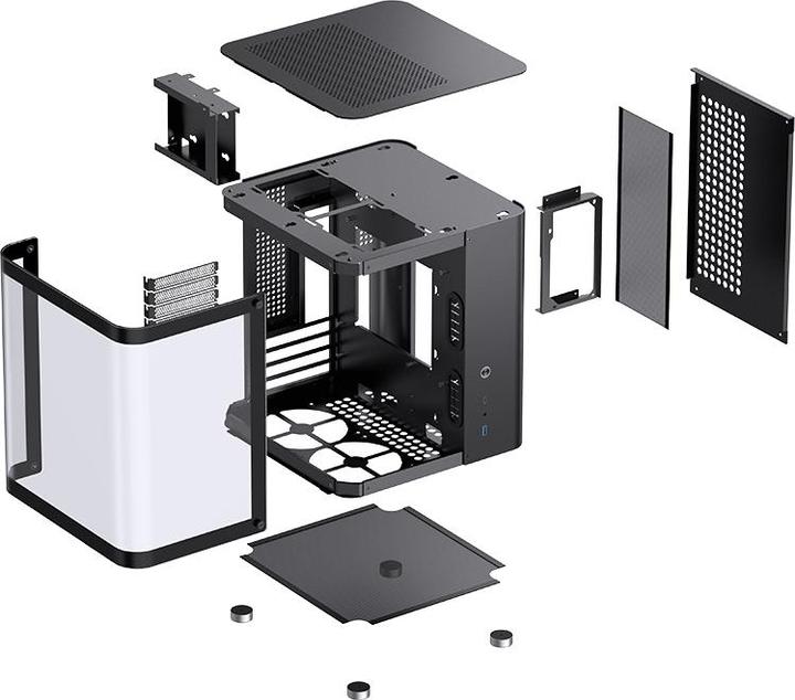 Actual product image Jonsbo TK-1 2.0 (mATX)