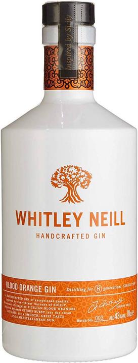 Actual product image Whitley Neill Blood Orange (1 x 70 cl)