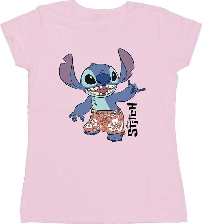 Immagine prodotto Disney Lilo & Stitch Bermuda Shorts Maglietta Donna (XL)