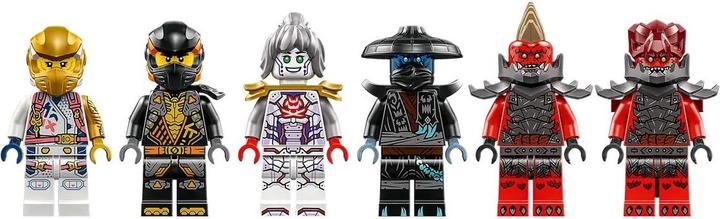 Produktbild LEGO Zanes Ultra-Kombi-Mech (71834, LEGO Ninjago)
