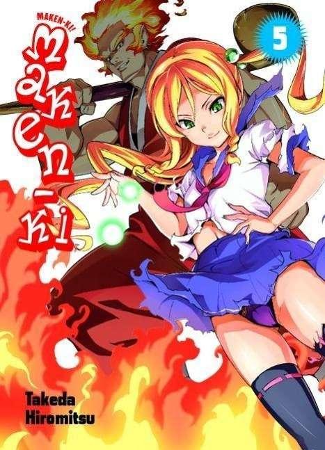 Immagine prodotto Panini Maken-Ki 05 (Tedesco, Takeda Hiromitsu, 2013)