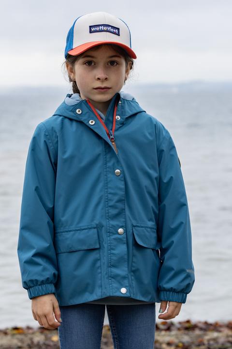 Produktbild Rukka Suri Kinder Regenjacke (116)