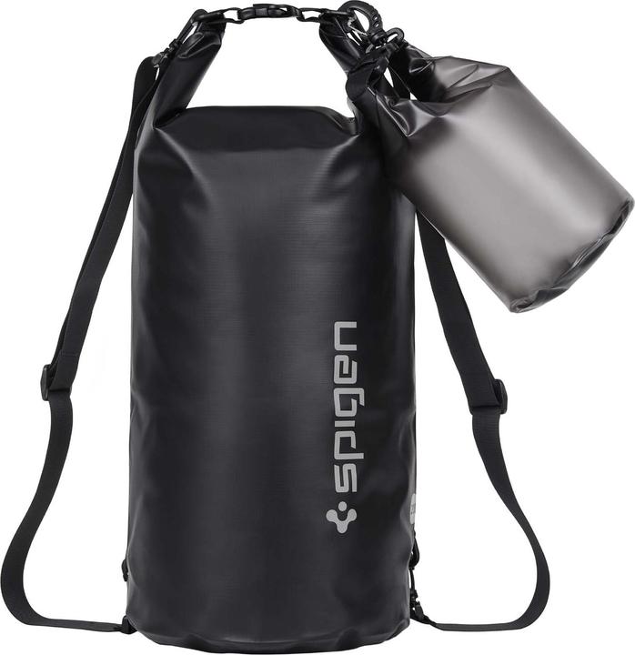 Spigen A630 WASSERDICHTE UNIVERSALTASCHE Schwarz (20 l)