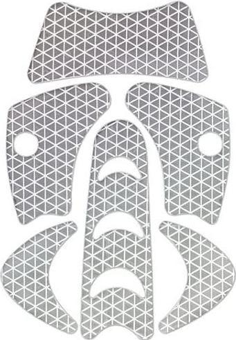 Image du produit Kask WAC00001-252 SUPERPLASMA AQ-PL-HD REFLECTIVE DECAL SET, 252-Argent (Coussinets de rechange pour protection auditive)