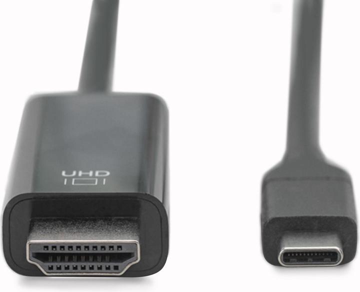 Produktbild Digitus USB Typ C — HDMI (Typ A) (2 m, HDMI)