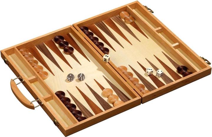 Produktbild Philos Backgammon Kreta (Deutsch)