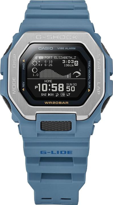 Image du produit G-Shock GBX-100-2AER (Montre numérique, Montre de plongée, 46 mm)