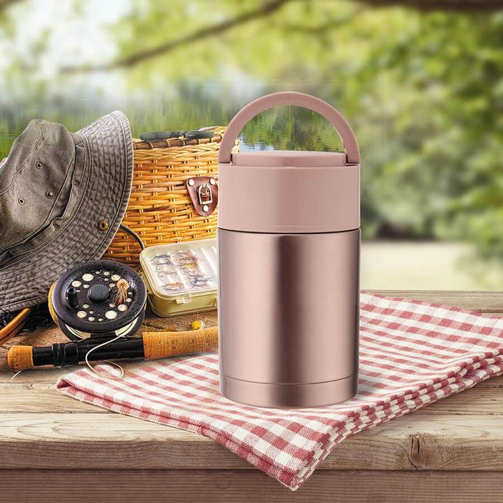 Actual product image Maestro Dinner thermos MR-1636-60 600 ml, pink (0.60 l)