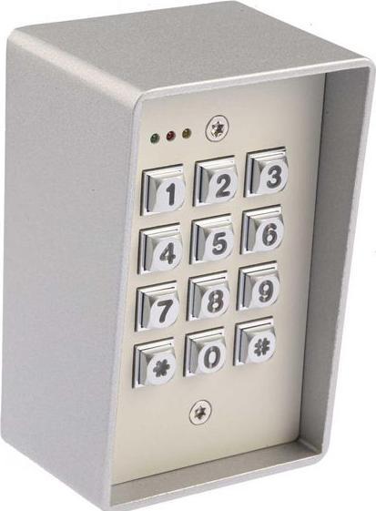 Actual product image Rs Pro External Digital Keypad Entry System (Electronic numerical code)
