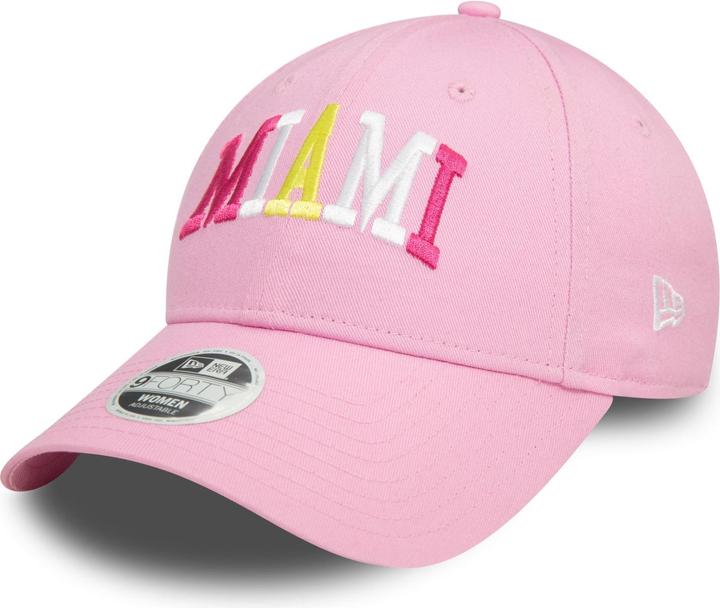 Produktbild New Era 9Forty Strapback Damen Cap - MIAMI rosa