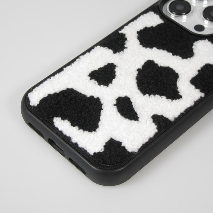 Actual product image PhoneLook Silicone cover with tufted surface cowhide effect (Apple iPhone 14 Pro Max)