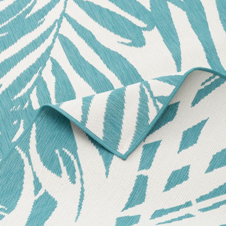 Image du produit Pergamon In- und Outdoor Teppich Beidseitig Cape Cod Blätter (80 x 140 cm)