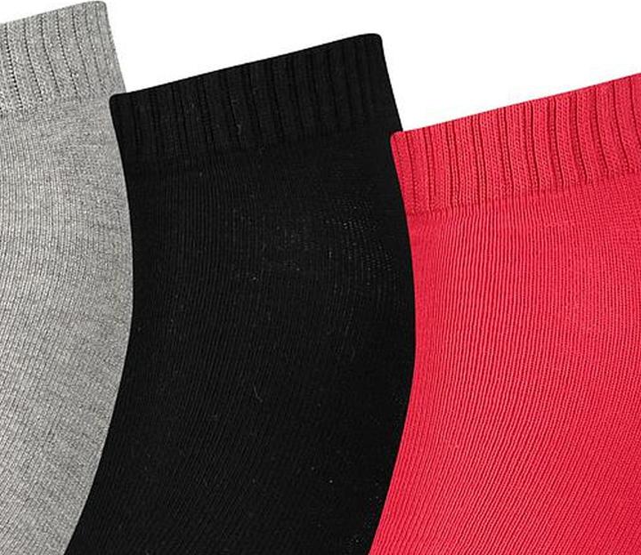Image du produit Puma Chaussettes courtes adultes pack de 3 (35 - 38)