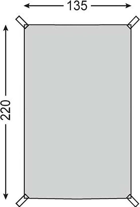 Actual product image Nordisk Troms Mesh Cabin (Tarp, 1.32 kg, 2 persons)