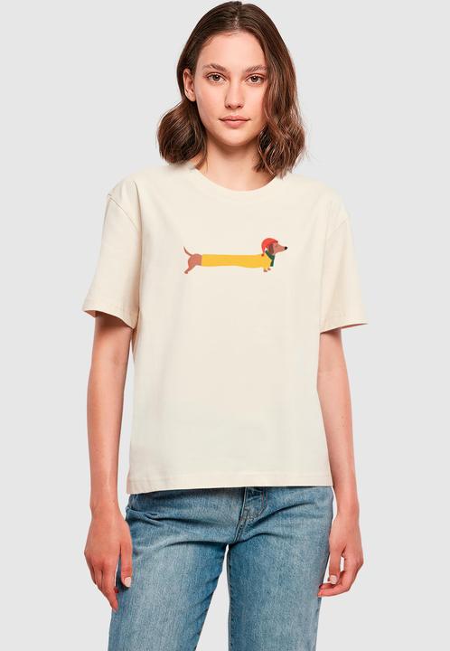 Immagine prodotto Merchcode Maglietta natalizia da donna per cani - 182069 (S)