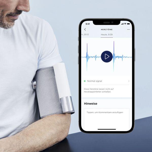 Produktbild Withings BPM Core (Blutdruckmessgerät Oberarm)