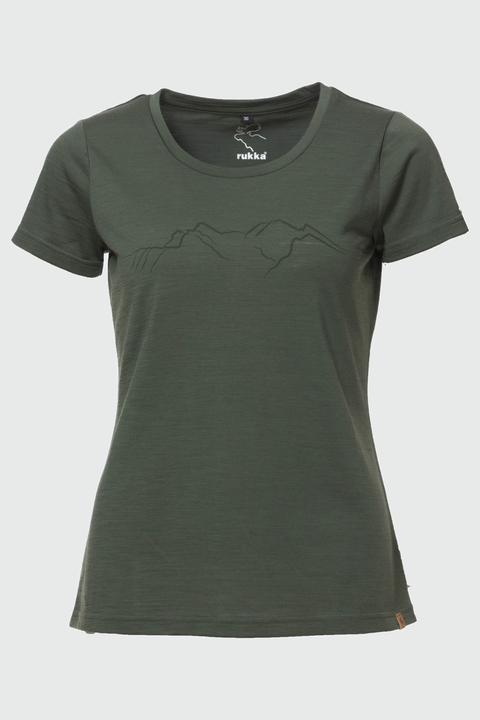 Rukka Eske Merino Damen T-Shirt