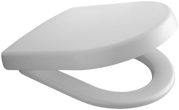 Image du produit Villeroy & Boch Siège WC Subway 9M55S1 facilement démontable avec abaissement automatique blanc