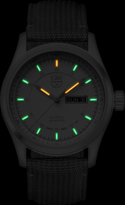Actual product image Luminox Atacama Field Automatic 1900 Series (Analogue wristwatch, Diving watch, Swiss made, 44 mm)