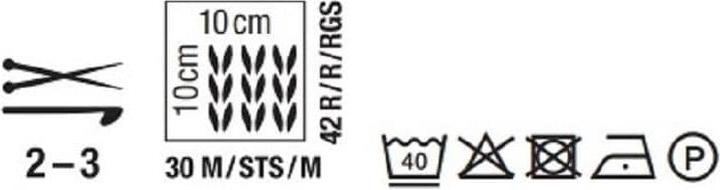 Produktbild Rico Design Wolle Bamboo Uni für Socken 100 g, Schwarz (420 m)