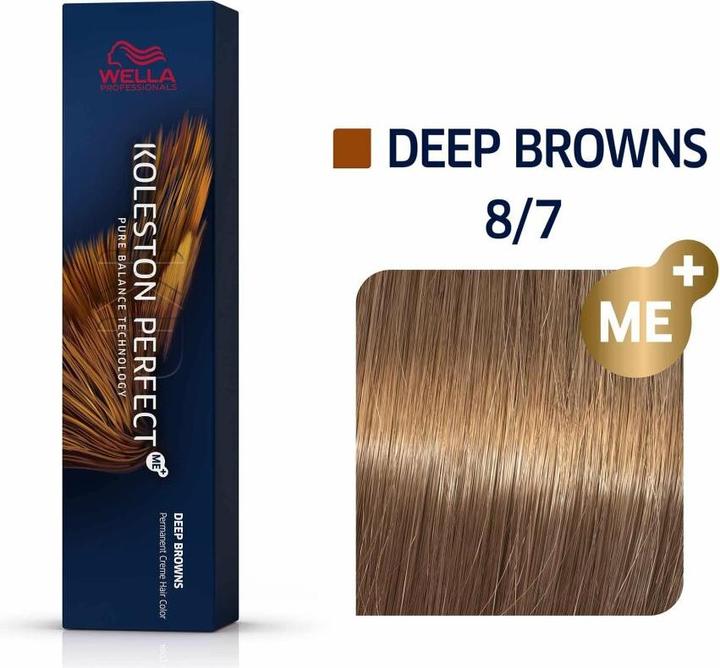 Image du produit Wella KOLESTON ME+ 8/7 (7, 8)