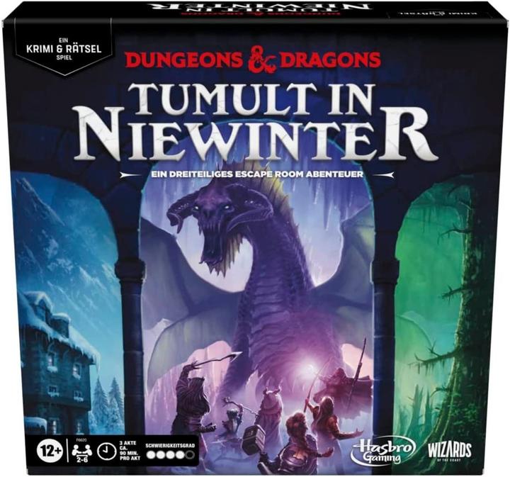 Hasbro Dungeons & Dragons Escape (Deutsch)