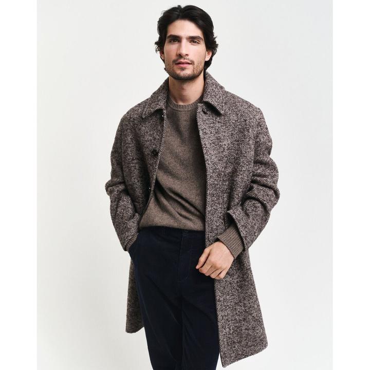 Produktbild GANT pullover mit rundhalauchnitt blend (S)