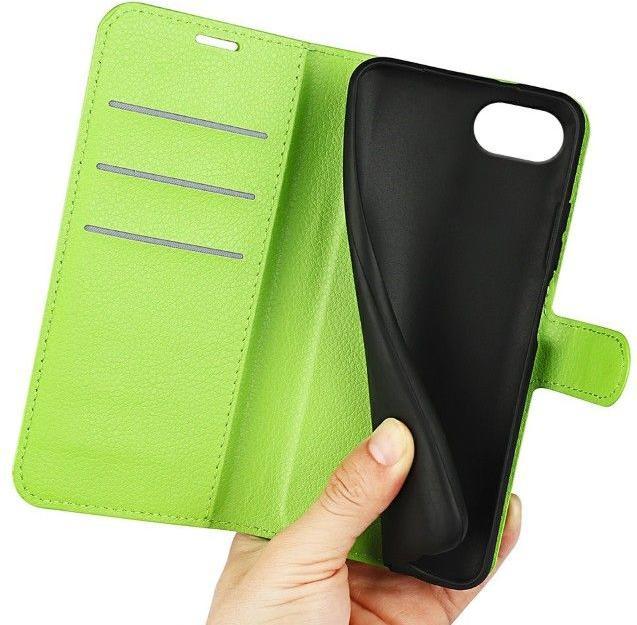 Immagine prodotto MU Classic Litchi Leder Bookcover Series (Apple iPhone 16e)