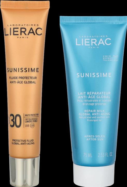Produktbild Lierac Sunissime Protective SPF30+ Age Set (Sonnencreme, SPF 30, 115 ml)