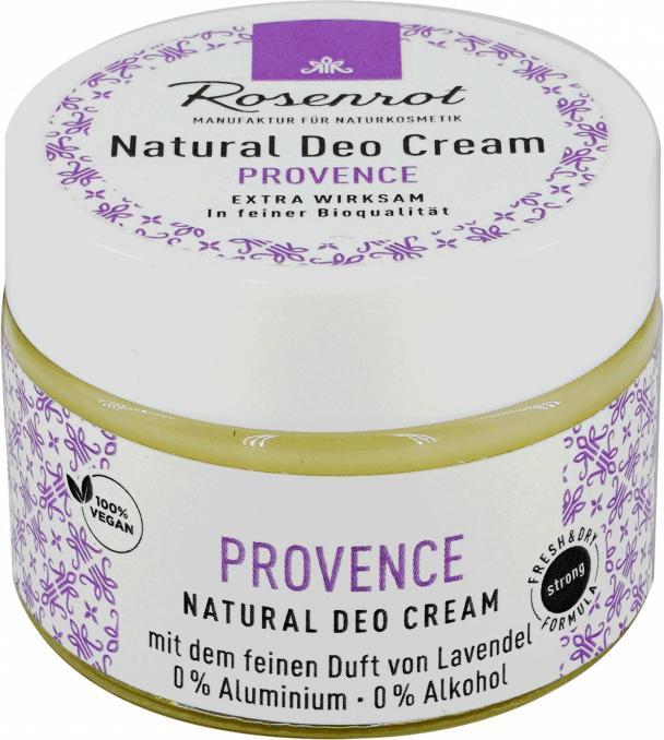 Image du produit Rosenrot Déodorant crème PROVENCE (Crème)