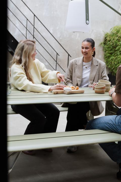 Actual product image Zuiver Outdoor Table Avenue Desert Sage (79 cm)