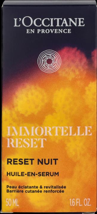 Actual product image L'Occitane Immortelle Overnight Reset Oil-In-Serum 1.60 Fl. Oz (50 ml)