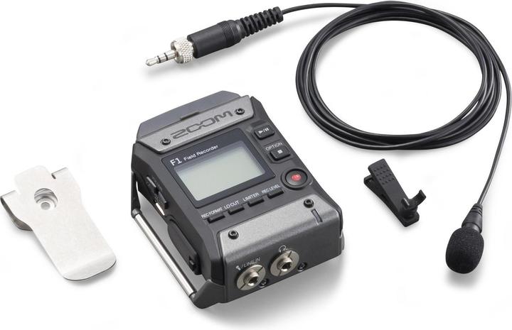 Image du produit Zoom F1-Lp (Enregistreur audio DSLR, Portable, Magnétoscope audio)