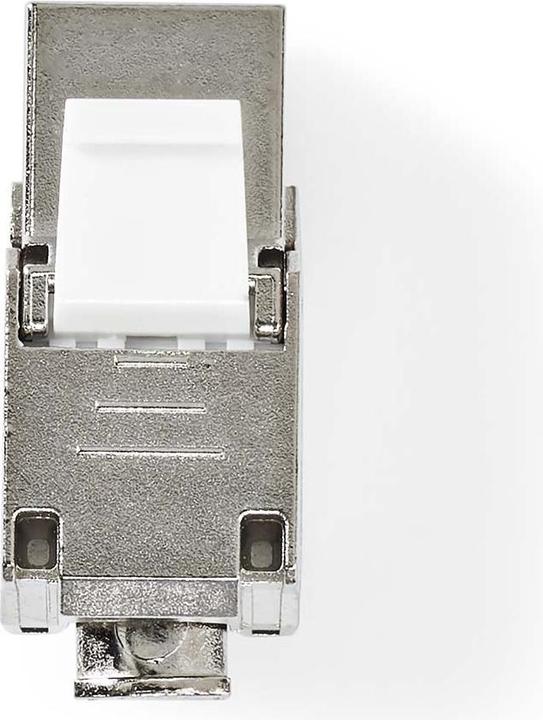 Actual product image Nedis Keystone | CAT6a | RJ45 socket | S/FTP | metal | box (S/FTP, CAT6a, 0.04 m)