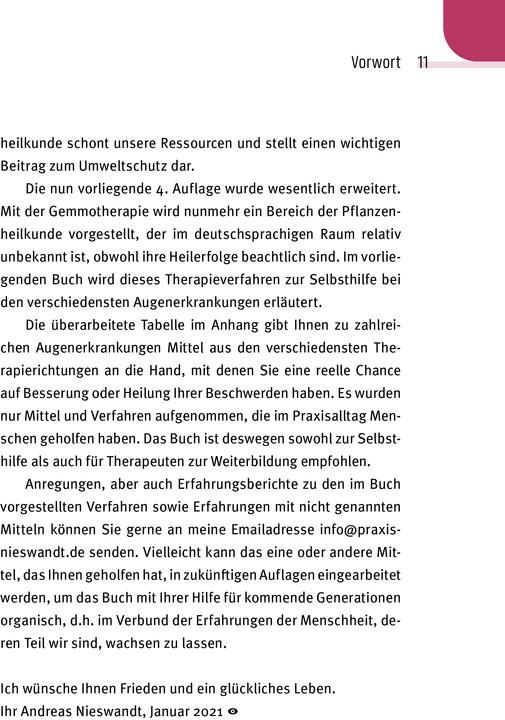 Produktbild Heile deine Augen (Deutsch, Andreas Nieswandt, 2021)