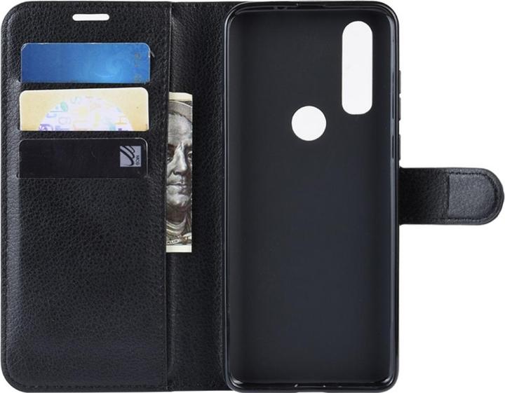 Produktbild Screenguard Motorola One Action Leather Guard Lederhülle (Motorola One Action)