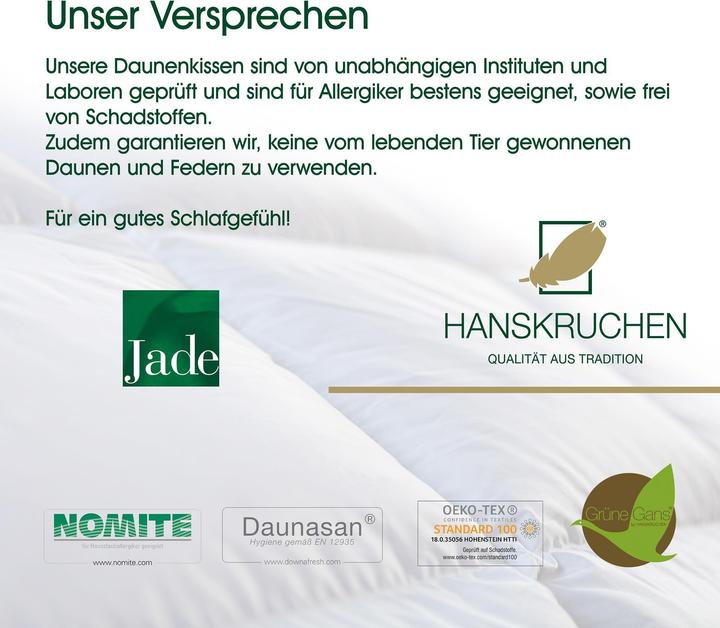 Produktbild Hanskruchen Jade (80 x 80 cm)