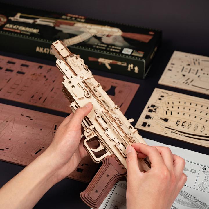 Actual product image Rokr AK-47 Assault Rifle