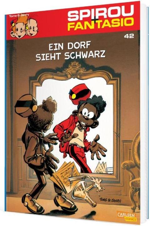 Produktbild Spirou und Fantasio, Band 42 (Deutsch, André Franquin, 2005)