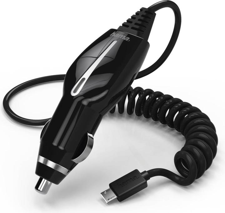 Produktbild Hama Kfz-Ladegerät Micro-USB