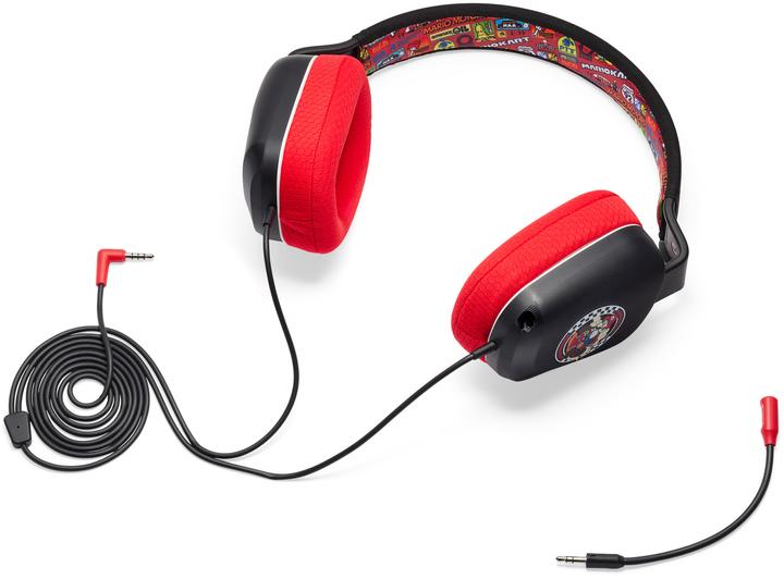 Actual product image PowerA Switch Headset wired Mario Kart Rivals (Cable)
