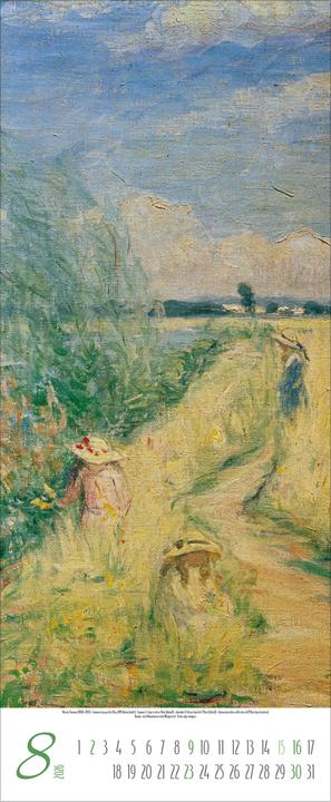 Produktbild Impressionisten 2026 (28.5 x 69 cm, Französisch, Englisch)
