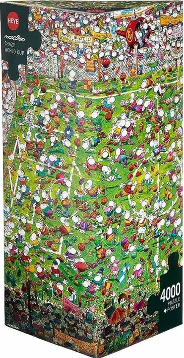 Image du produit Heye Triangle de la Coupe du monde de la folie (4000 pièces)