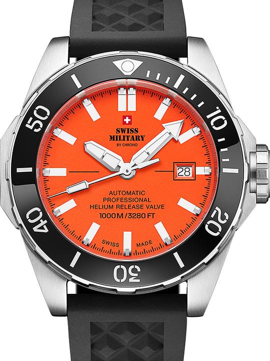 Produktbild Swiss Military SMA34092.06 Automatik Diver 45mm 100ATM (45 mm)