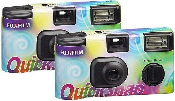 Actual product image Fujifilm Quicksnap Duo (Colour film)